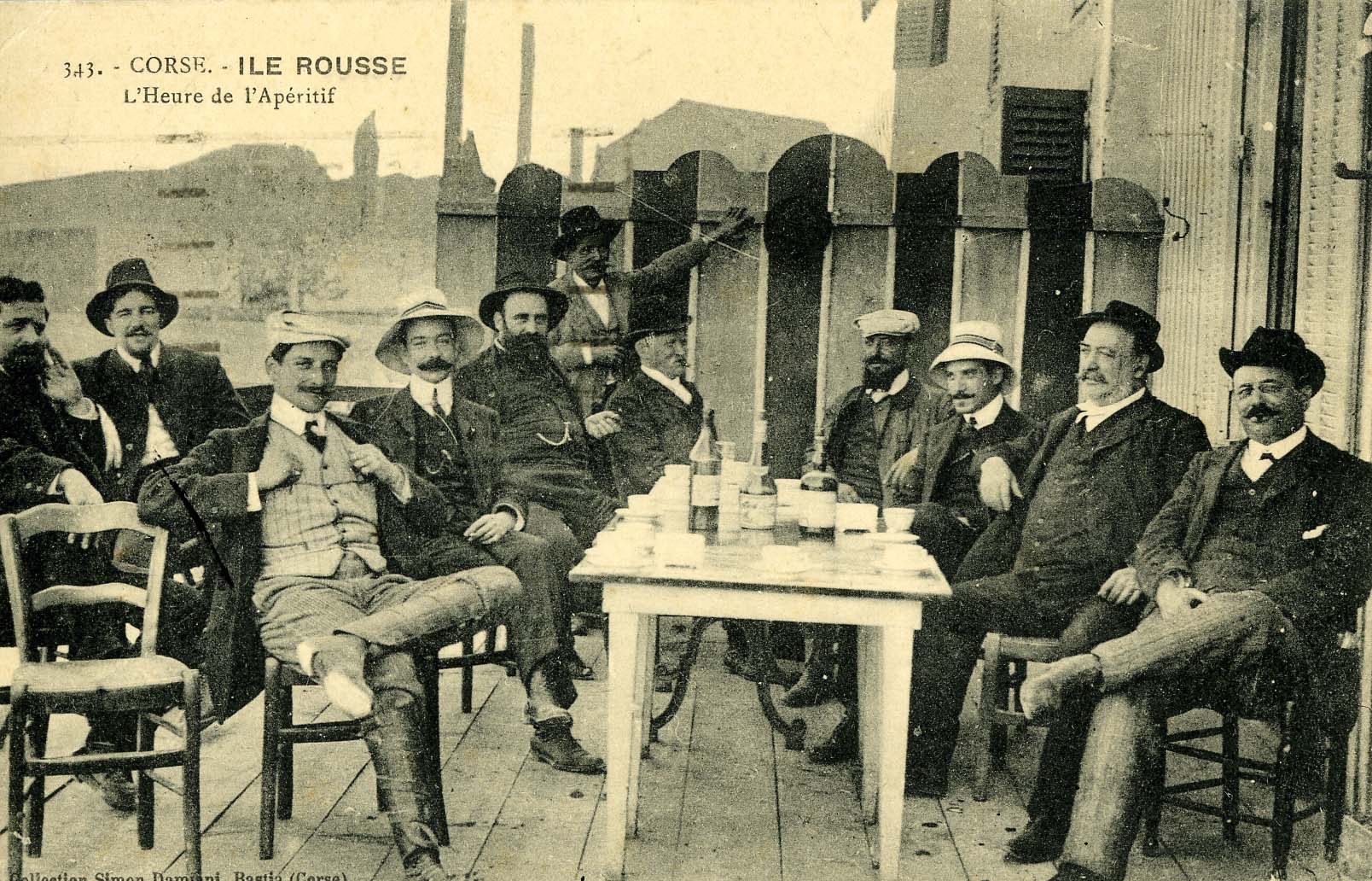 Photo avant restauration